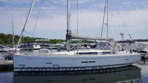 Dufour 445 Grand Large ficha tecnica